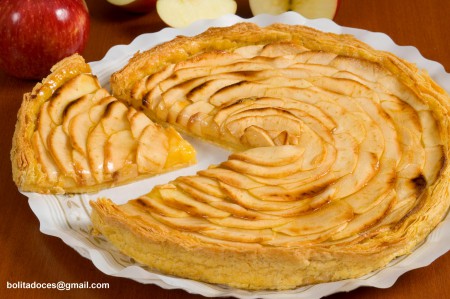 TARTE DE MAÇÃ